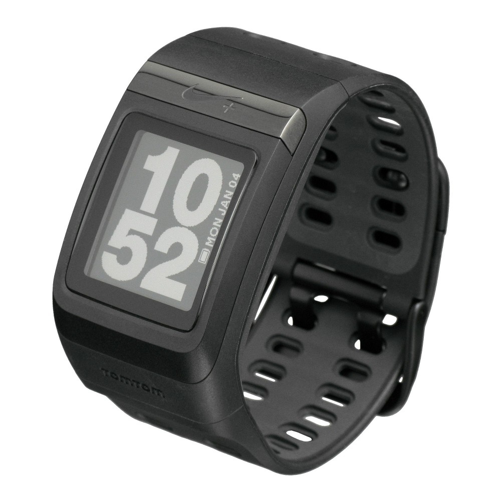 Dwang scheren delicaat Nike Plus Sportwatch GPS Zwart (Powered by TomTom) koop je bij  Futurumshop.nl