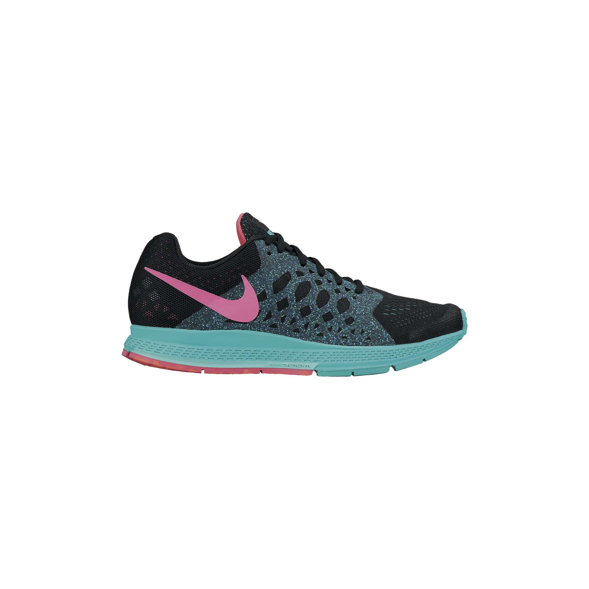 versnelling Gematigd slachtoffer Nike Zoom Pegasus 31 Hardloopschoenen Zwart/Blauw/Roze Dames koop je bij  Futurumshop.nl