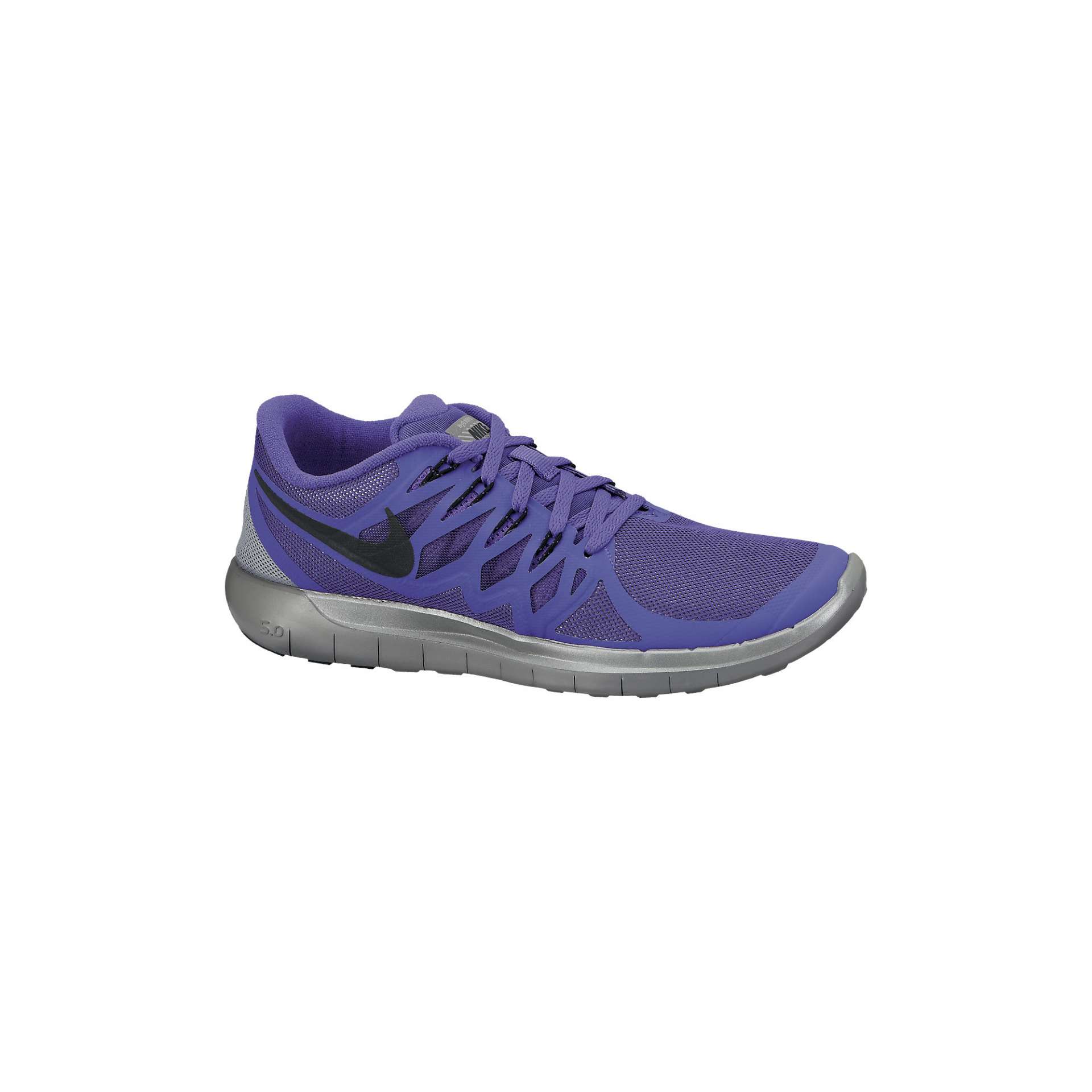 Prijs toezicht houden op Leuk vinden Nike Free 5.0 Flash Hardloopschoenen Paars/Grijs Dames koop je bij  Futurumshop.nl