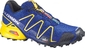 Salomon Speedcross 3 Trail Hardloopschoenen Blauw/Geel/Zwart Heren