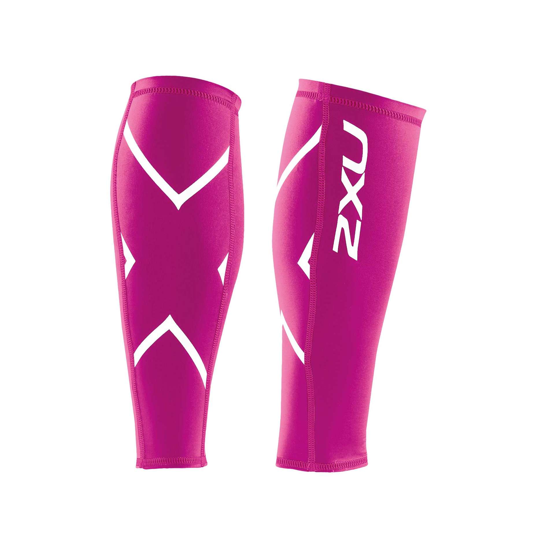 2XU Calf Guards Compressie Tubes  Roze 