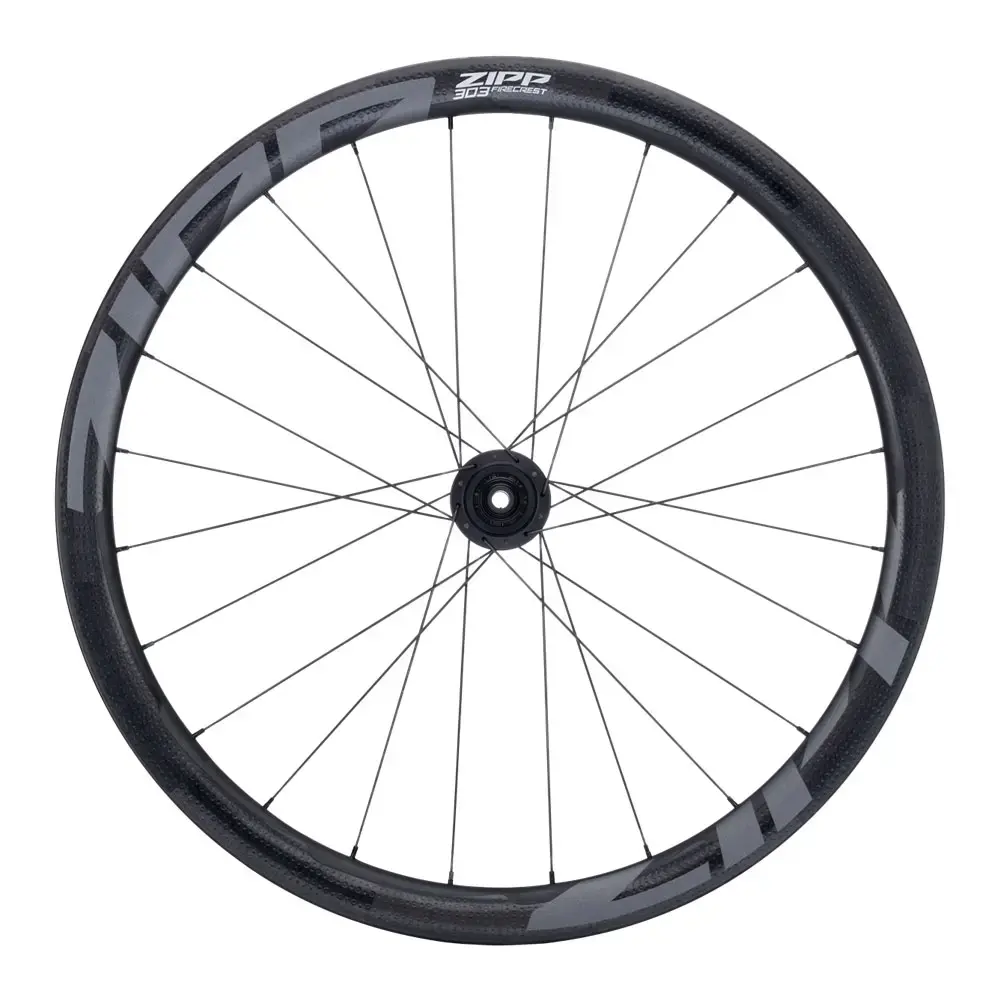 Zipp 303 Firecrest A1 Tubeless Disc CL Carbon Achterwiel Zwart