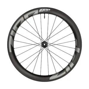 Zipp 303 XPLR S A1 Tubeless Disc Carbon Voorwiel Zwart