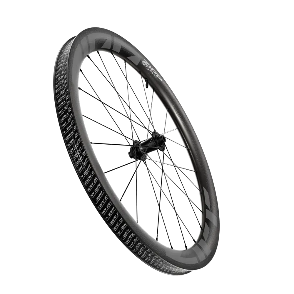 Zipp 303 XPLR SW A1 Tubeless Disc Carbon Voorwiel Zwart