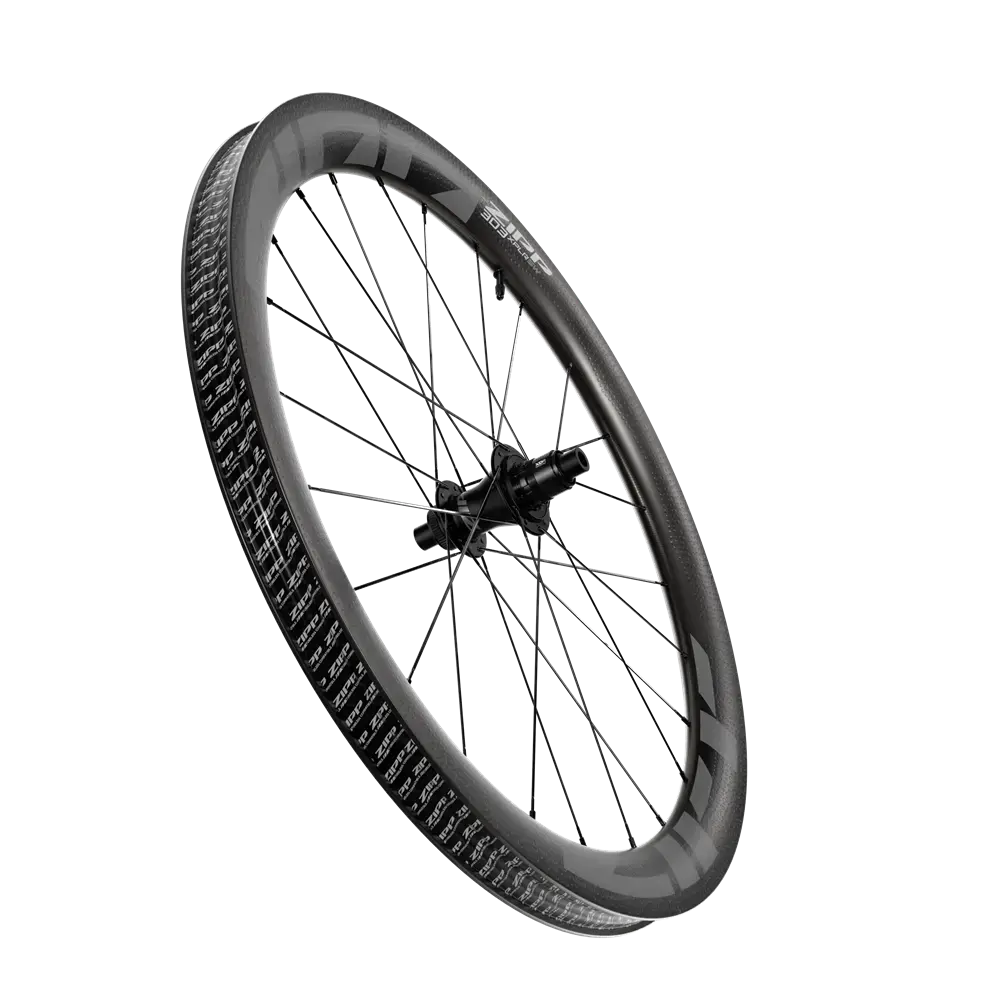 Zipp 303 XPLR SW A1 Tubeless Disc Carbon Achterwiel Zwart