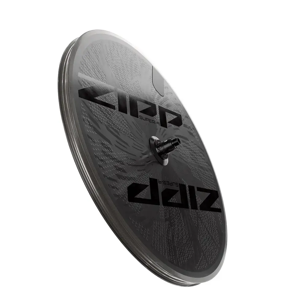 Zipp Super 9 B1 Tubeless Disc Carbon Achterwiel Zwart