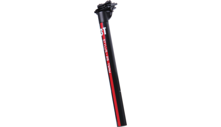 3T Stylus-25 Team Zadelpen Zwart/Rood