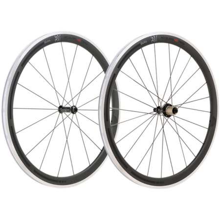 3T Accelero 40 Team Wielset Zwart Campagnolo