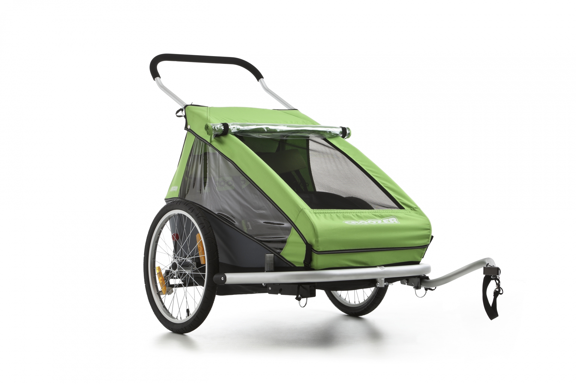 Croozer Kid for 2 Kinderkar Groen 2014