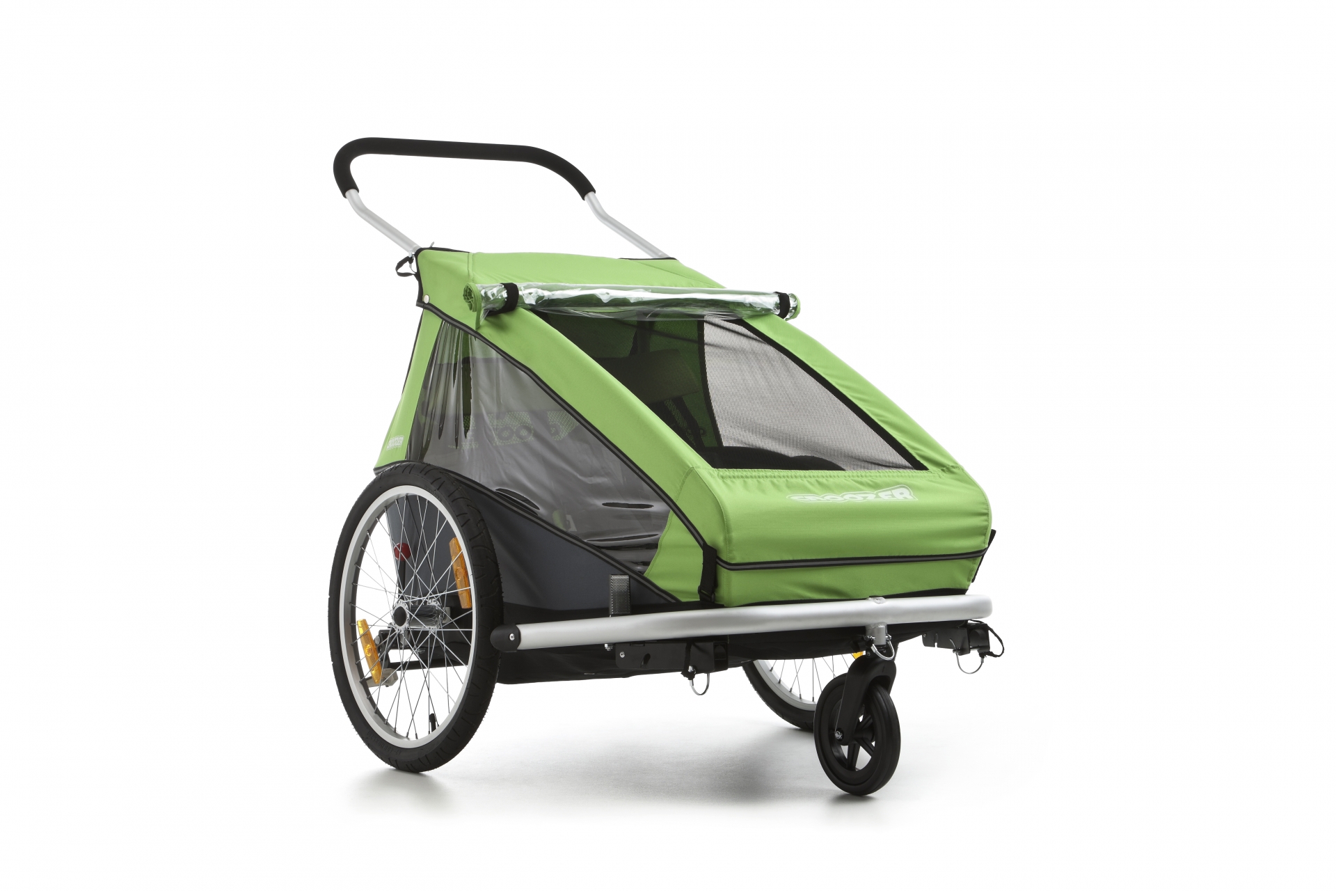 Croozer Kid for 2 Kinderkar Groen 2014