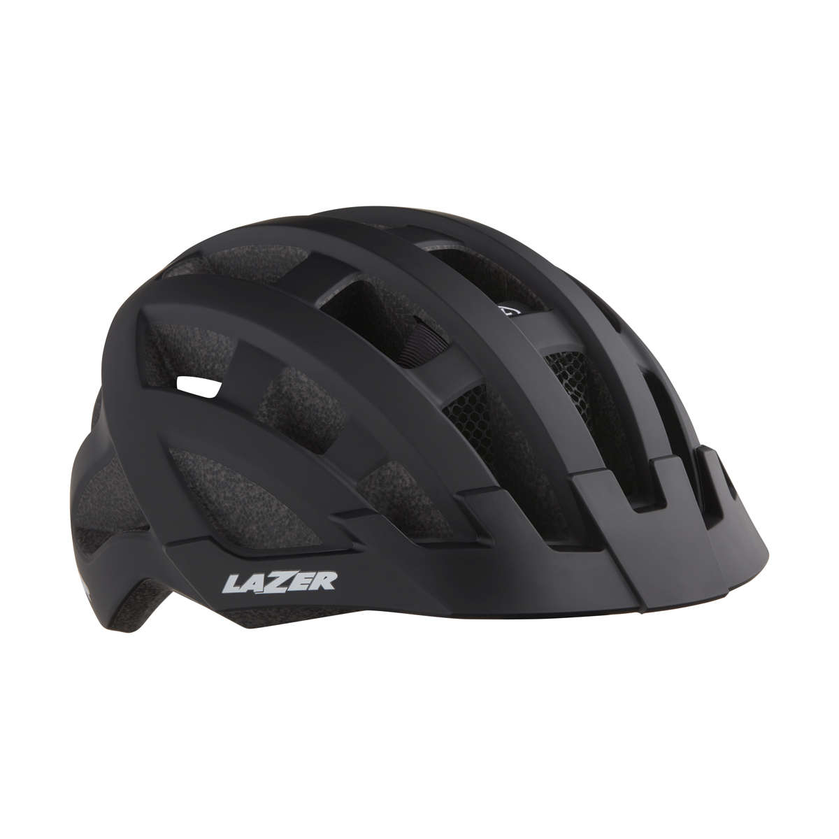 Lazer Petit DLX MIPS MTB Fietshelm Zwart Dames met Net en Led