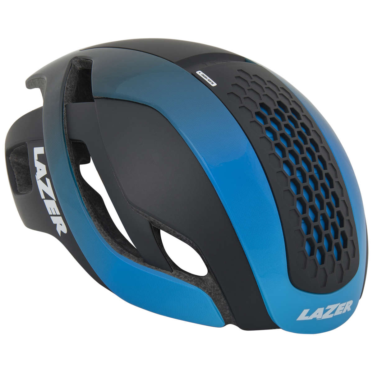 Lazer Bullet Race Fietshelm Blauw/Zwart