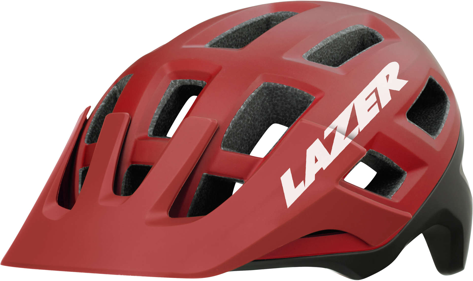 Lazer Coyote MTB Fietshelm Mat Rood