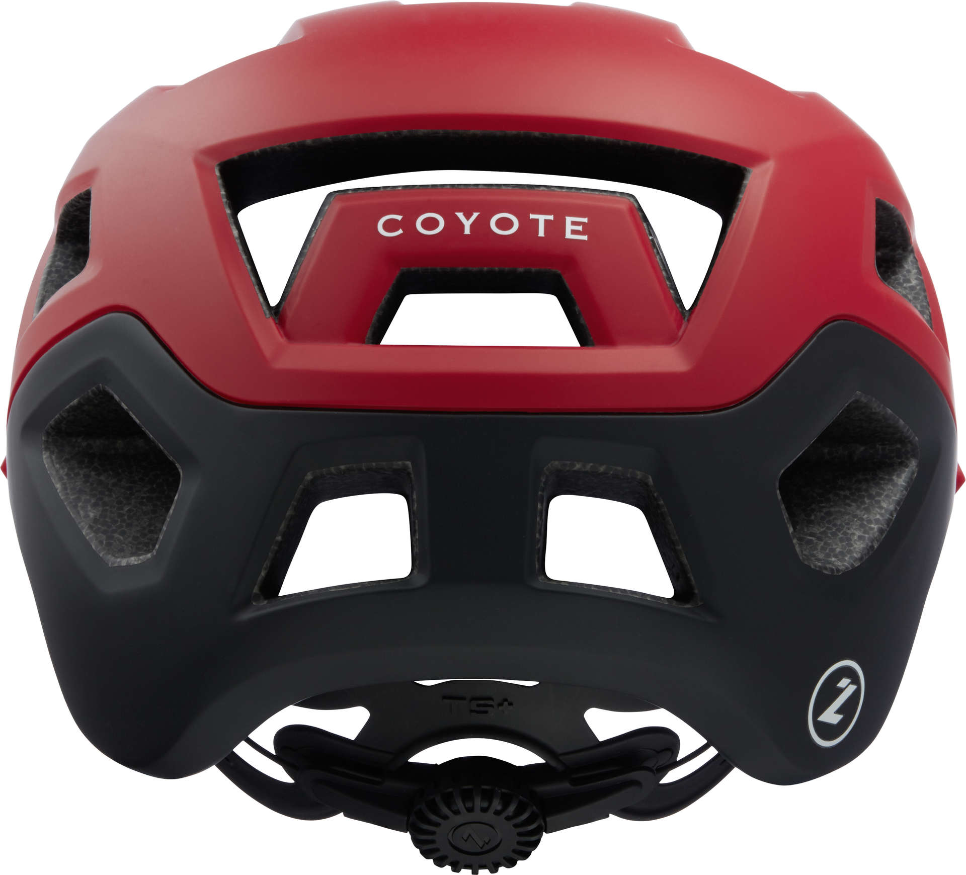 Lazer Coyote MTB Fietshelm Mat Rood