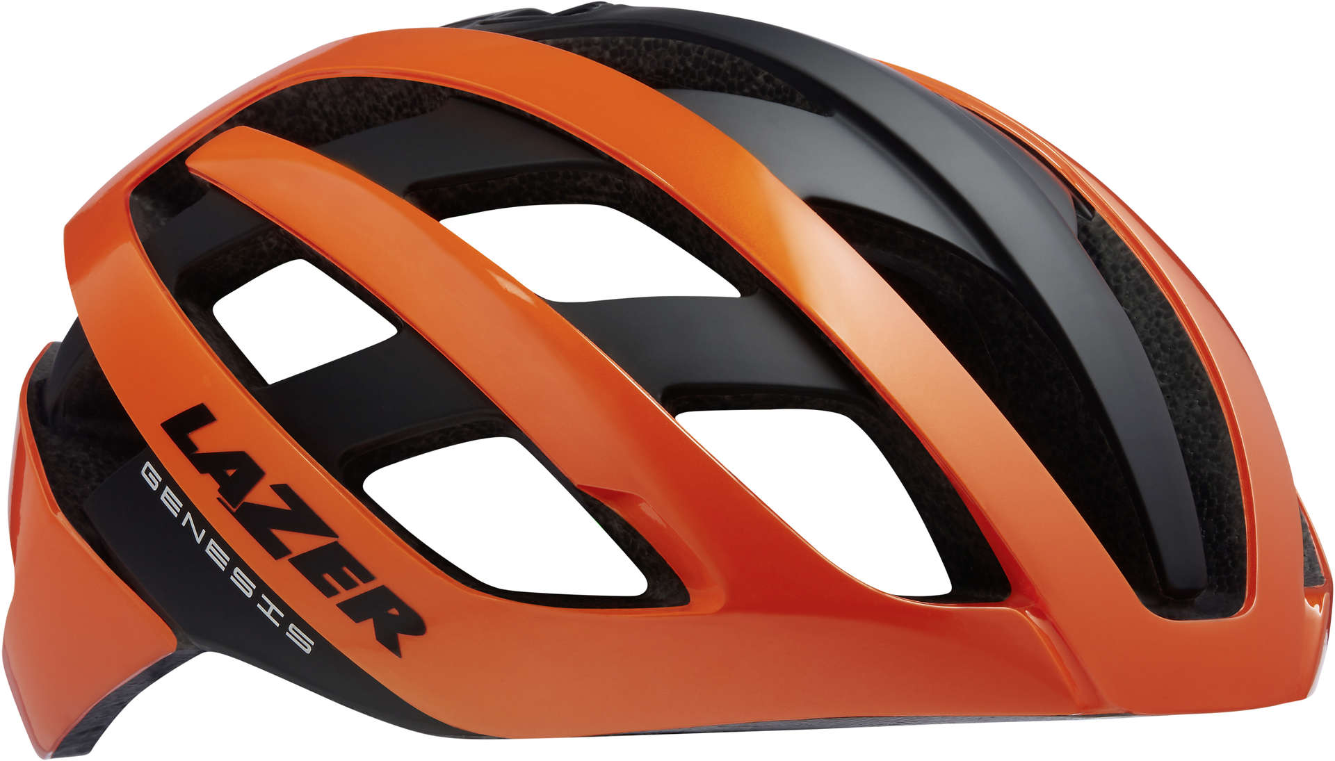 Lazer Genesis Race Fietshelm Flash Oranje/Zwart