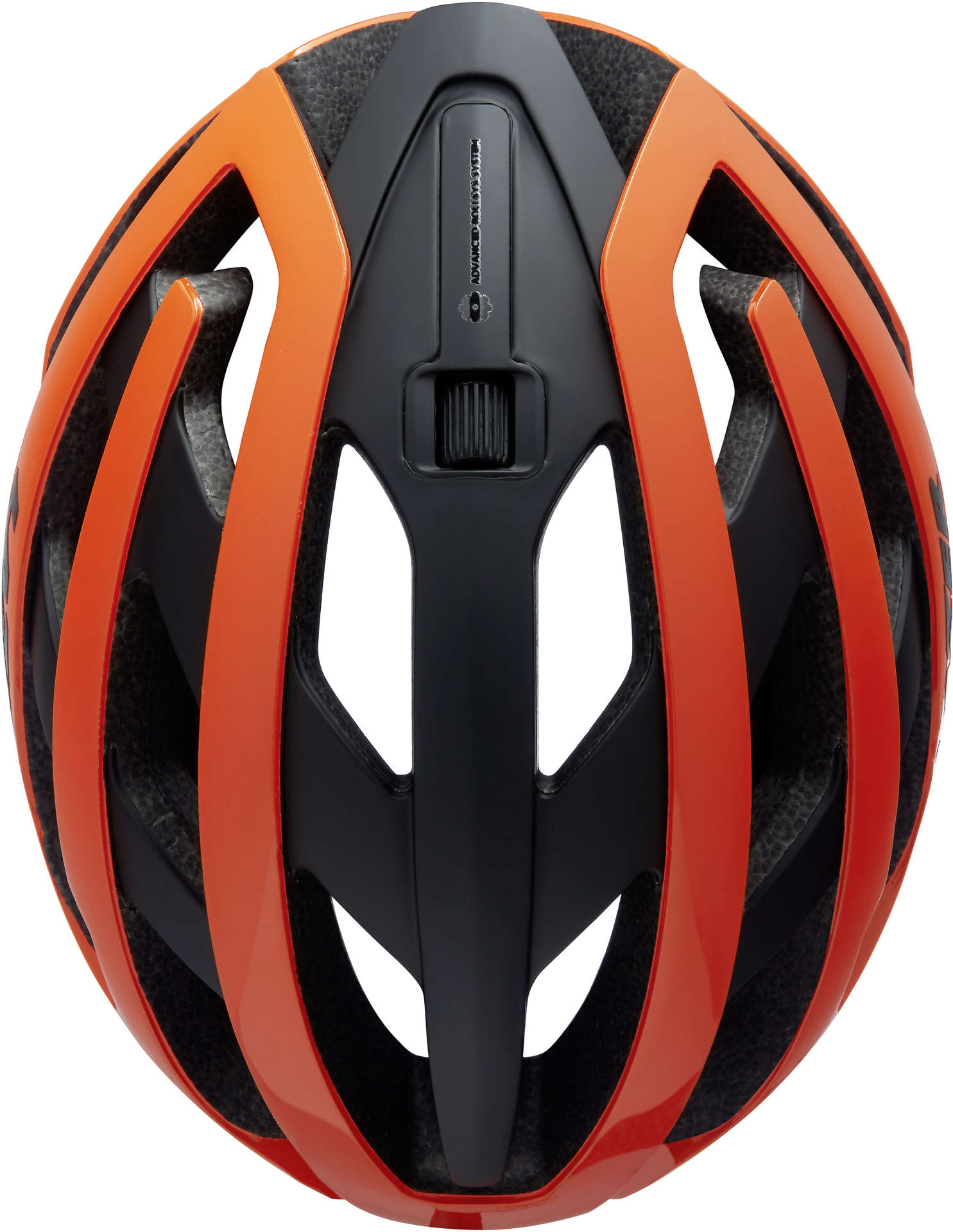 Lazer Genesis Race Fietshelm Flash Oranje/Zwart