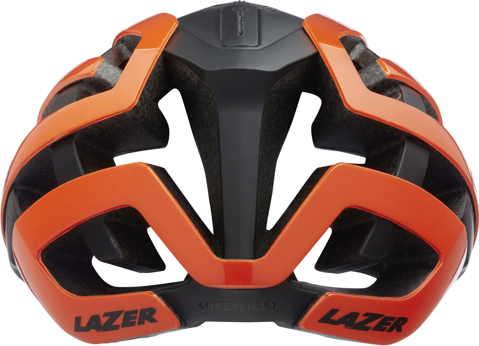 Lazer Genesis Race Fietshelm Flash Oranje/Zwart