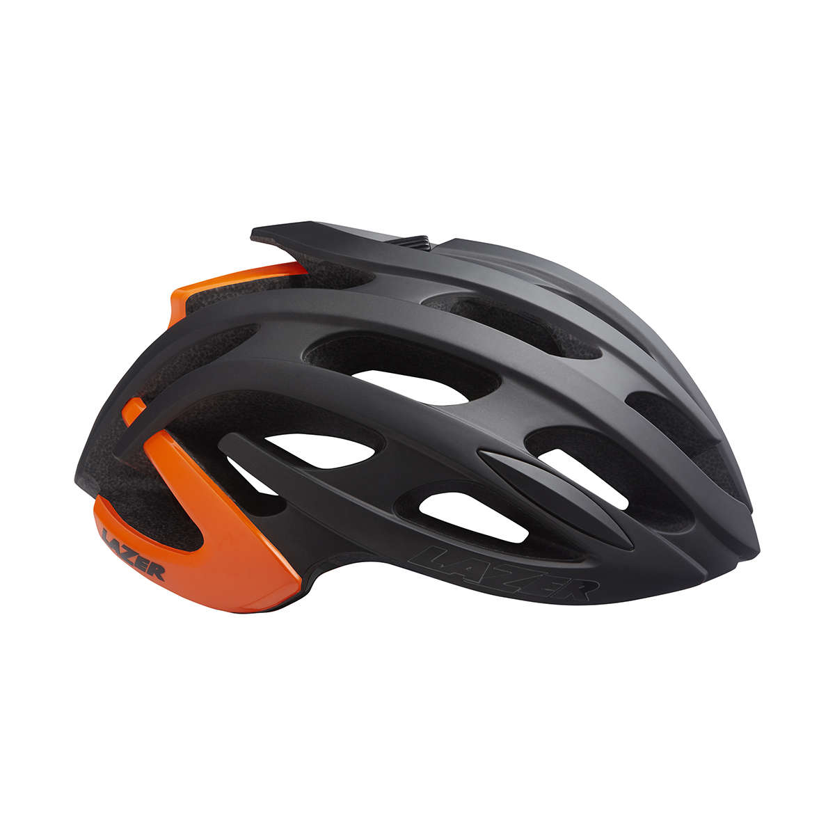 Lazer Blade+ Race Fietshelm Mat Zwart/Flash Oranje