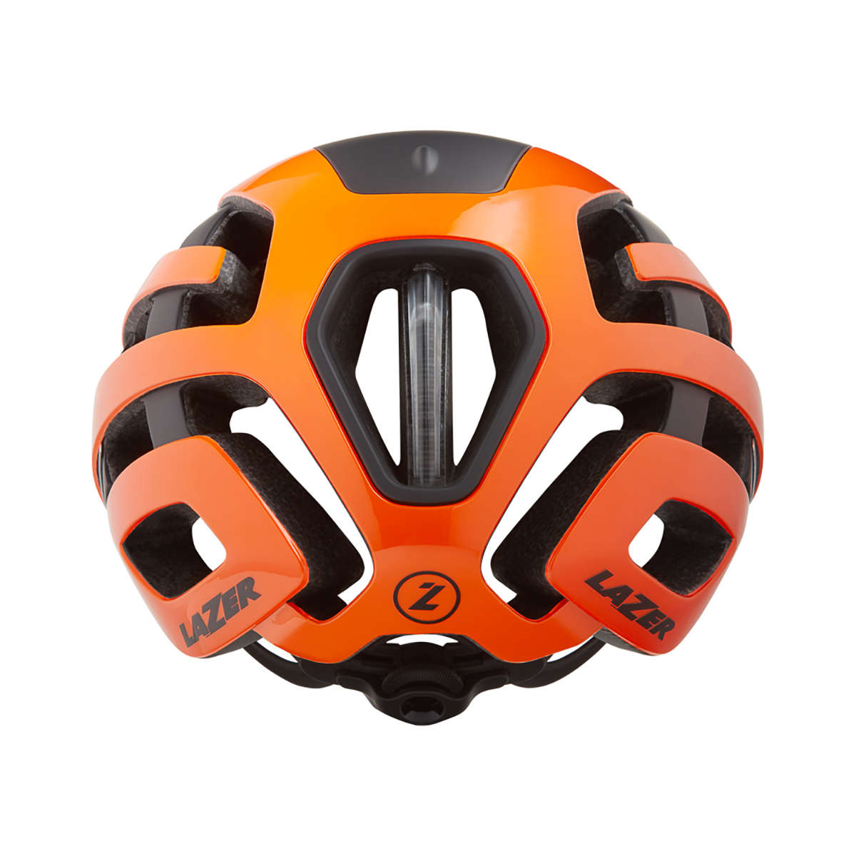 Lazer Century Led Race Fietshelm Flash Oranje/Zwart