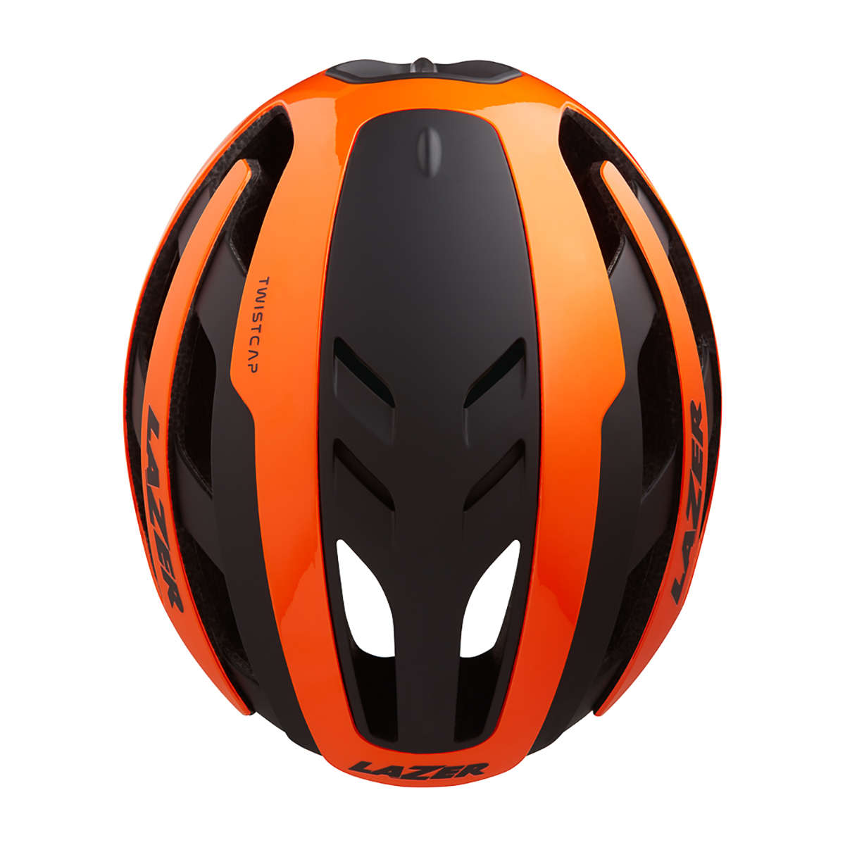 Lazer Century Led Race Fietshelm Flash Oranje/Zwart