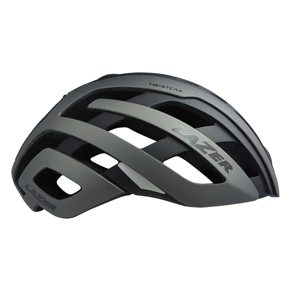 Lazer Century Led Race Fietshelm Mat Titanium