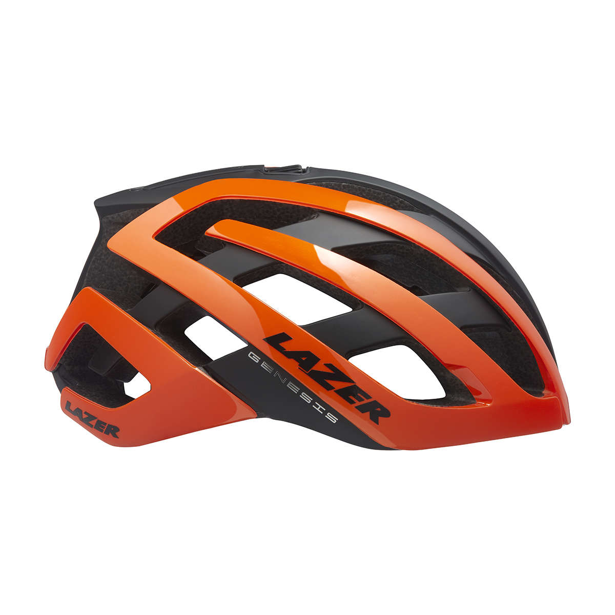 Lazer Genesis MIPS Race Fietshelm Flash Oranje