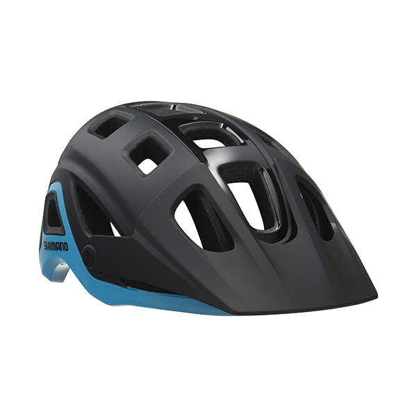 Lazer Impala MTB Fietshelm Mat Zwart/Blauw