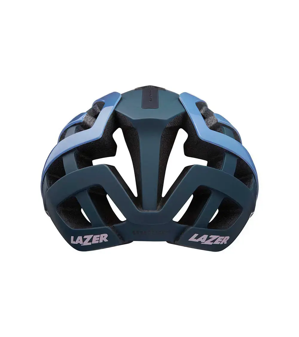 Lazer Genesis Race Fietshelm Lichtblauw