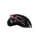 Lazer Genesis Race Fietshelm Zwart/Donkerrood