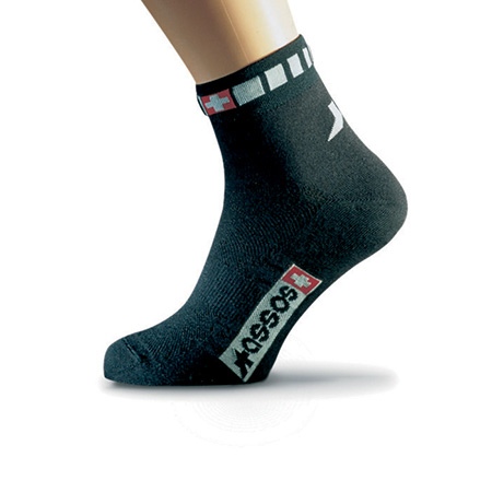 Assos Sokken Coolmax Zwart