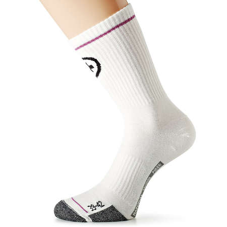 Assos Campionissimo Bonka Evo7 Fietssokken Wit/Zwart