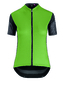 Assos XC Fietsshirt Korte Mouwen Groen/Grijs/Zwart Dames