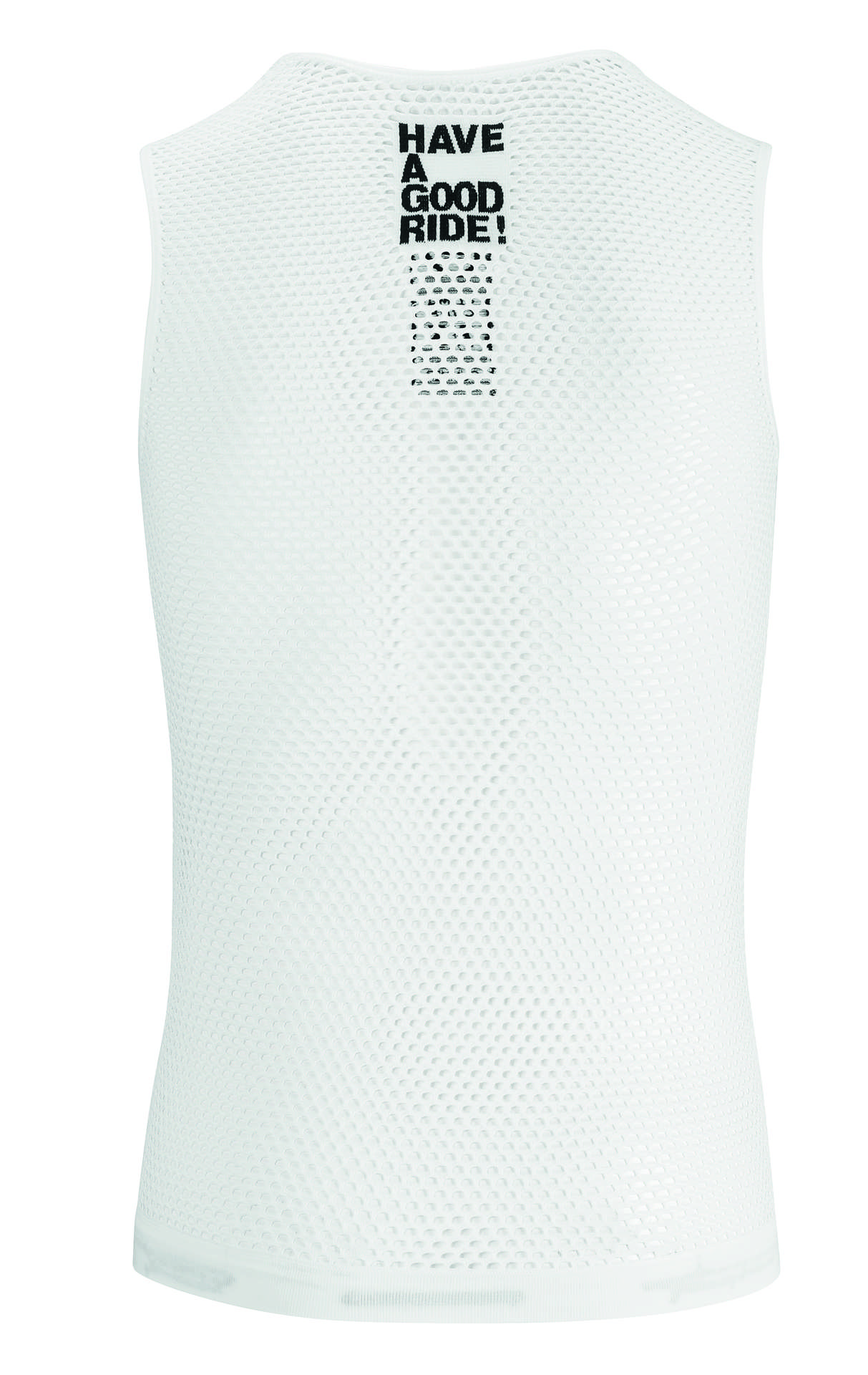 Assos Skinfoil NS Summer Ondershirt Zonder Mouwen Wit