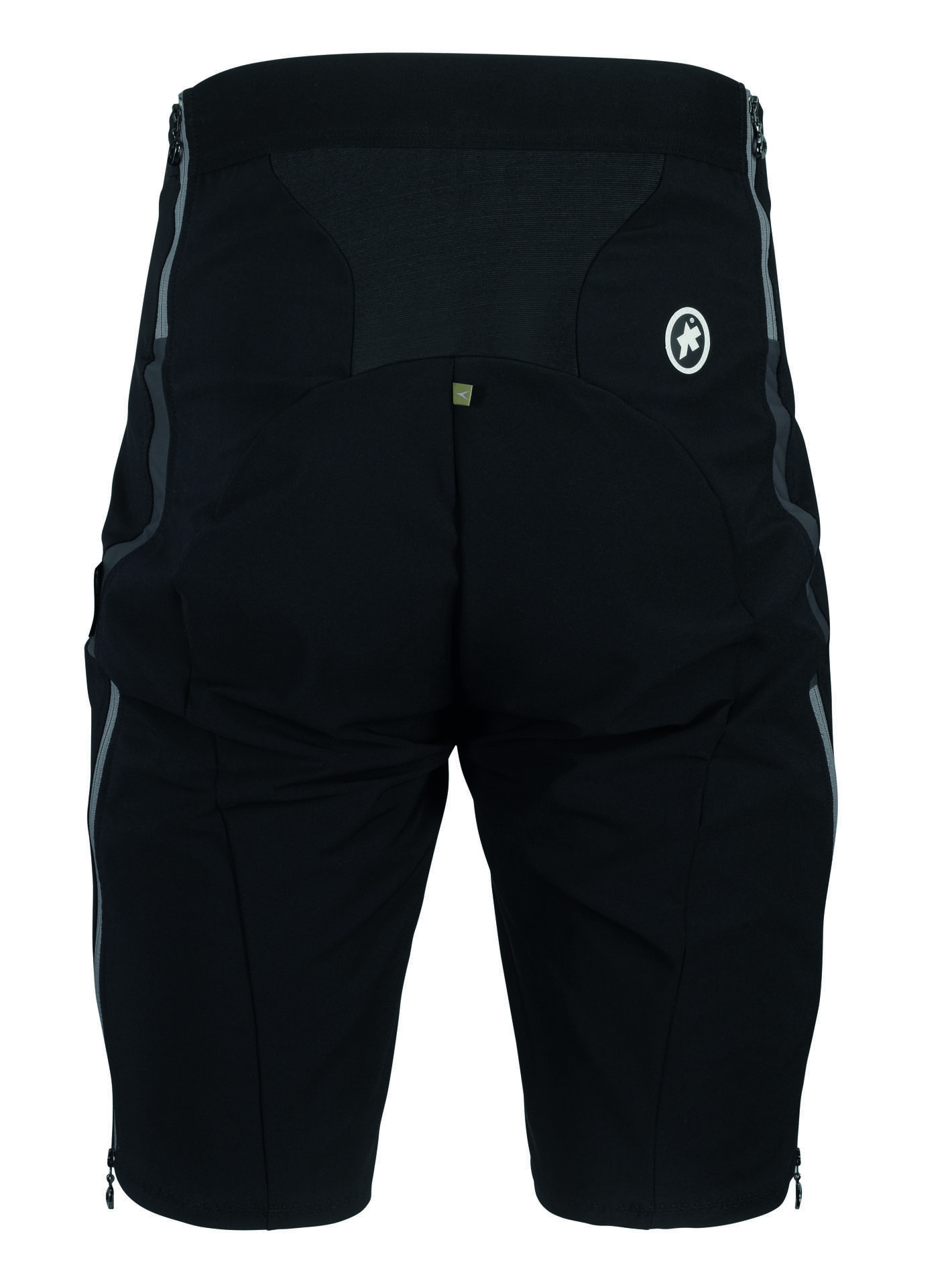 Assos Rally Cargo MTB Fietsbroek Kort Grijs Heren