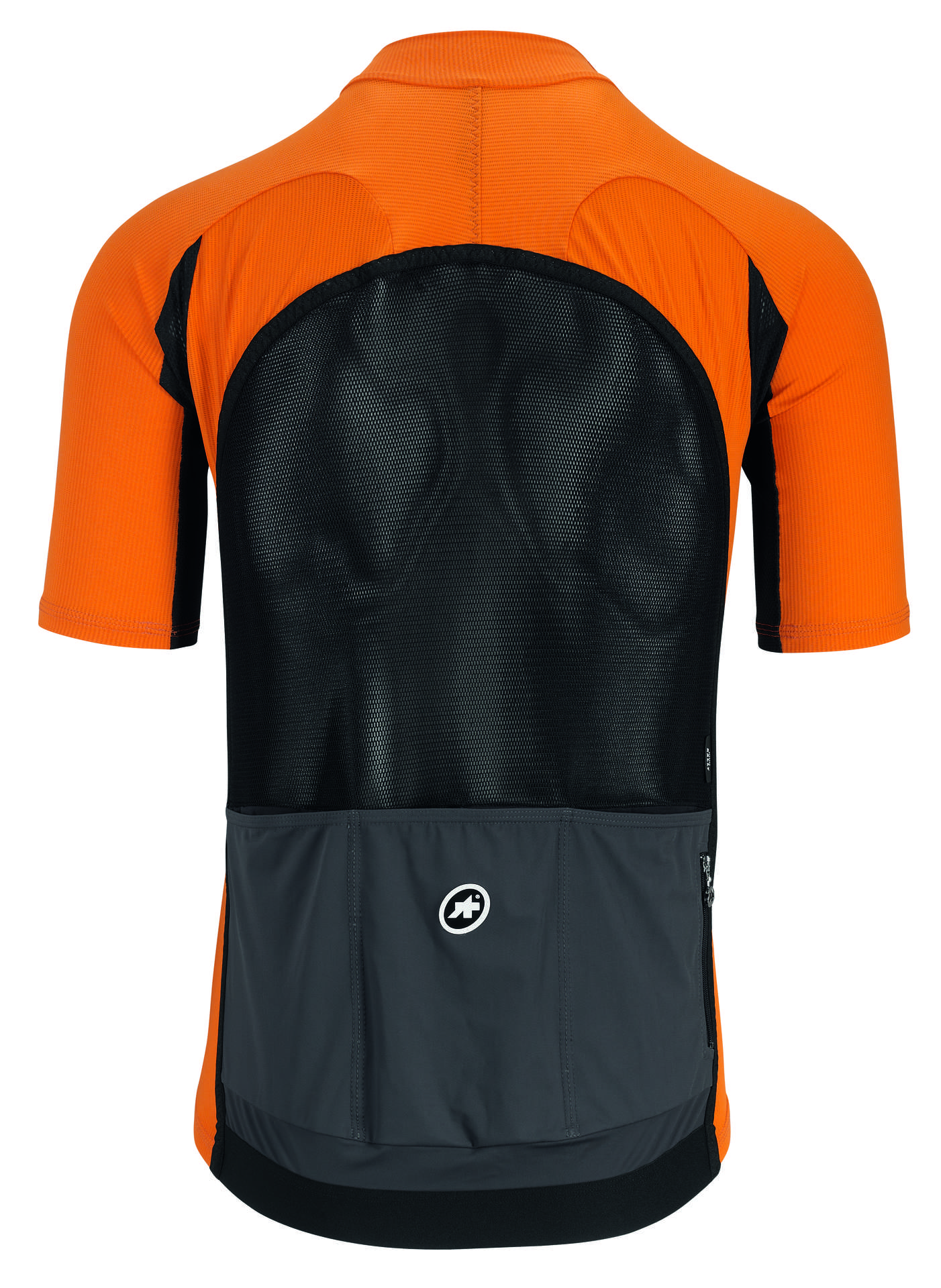 Assos Rally MTB Fietsshirt Korte Mouwen Oranje Heren