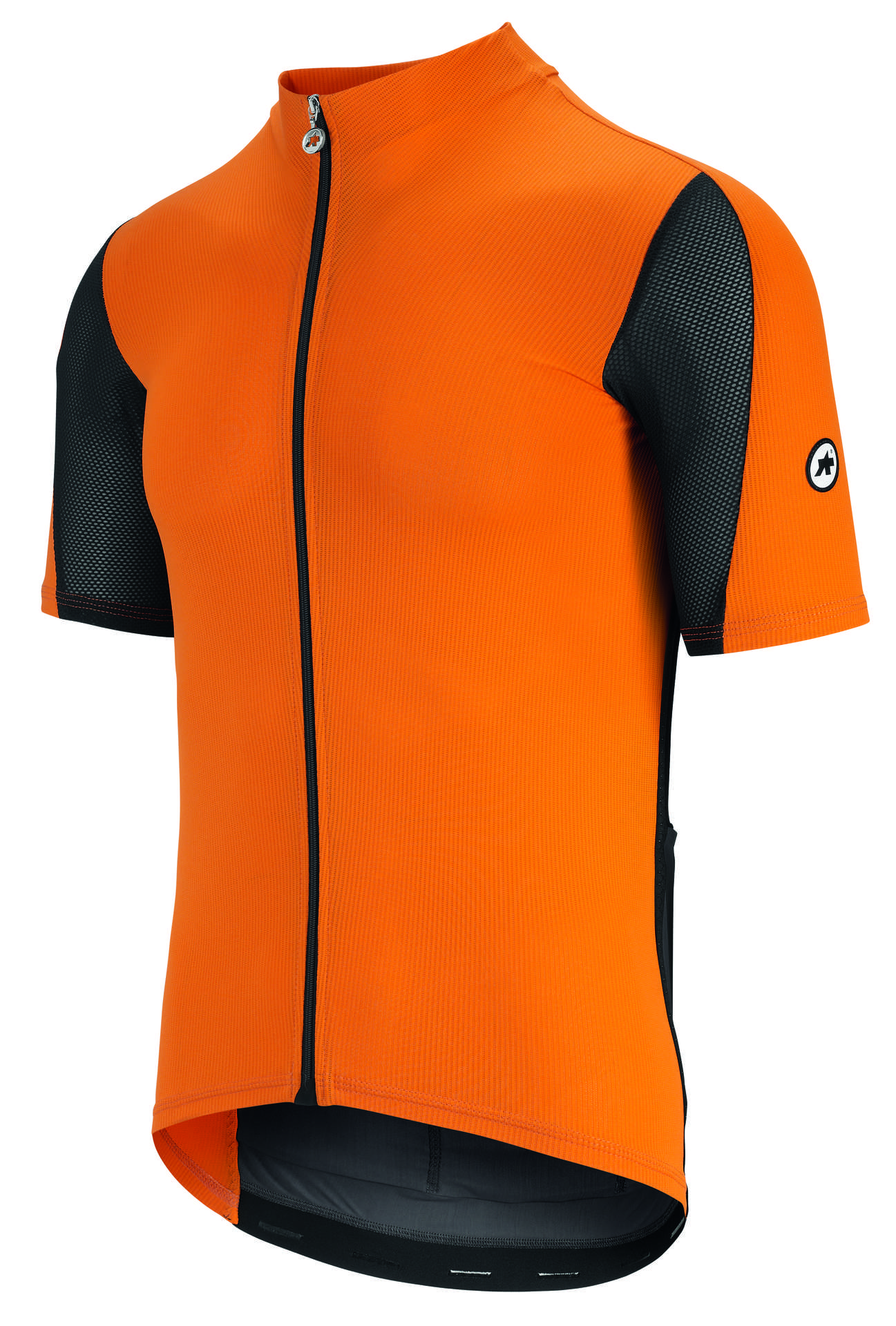 Assos Rally MTB Fietsshirt Korte Mouwen Oranje Heren