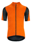 Assos Rally MTB Fietsshirt Korte Mouwen Oranje Heren