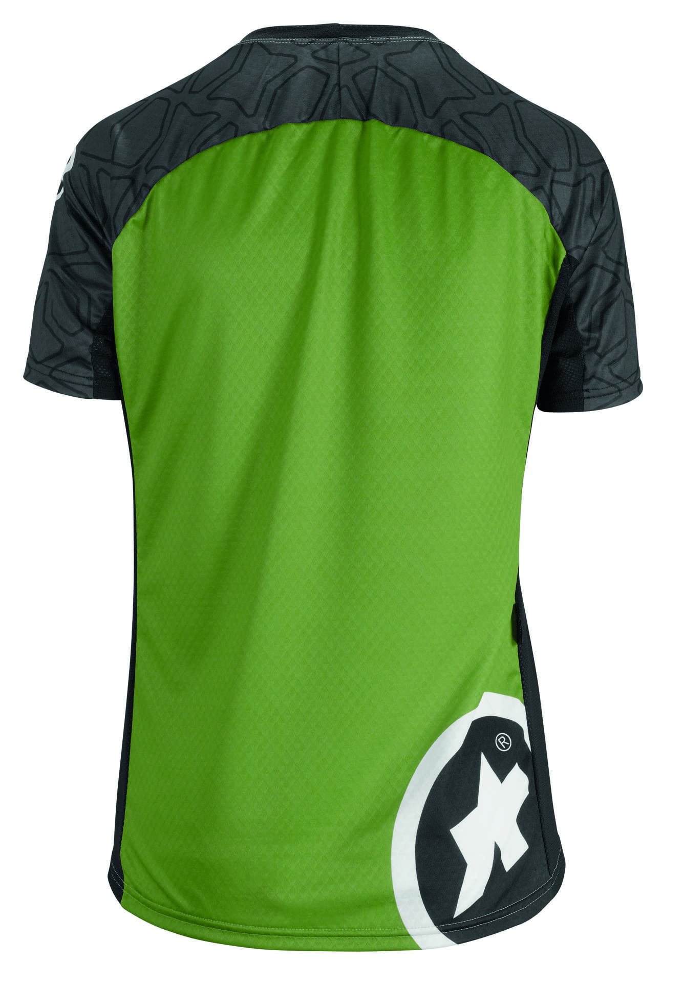 Assos Trail MTB Fietsshirt Korte Mouwen Groen Dames