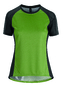 Assos Trail MTB Fietsshirt Korte Mouwen Groen Dames