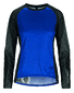 Assos Trail MTB Fietsshirt Lange Mouwen Blauw Dames