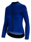 Assos UMA GT Summer Fietsshirt Lange Mouwen Blauw Dames