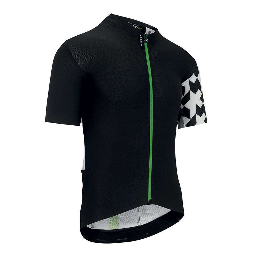 Assos Equipe RS Aero Fietsshirt Korte Mouwen Groen Heren