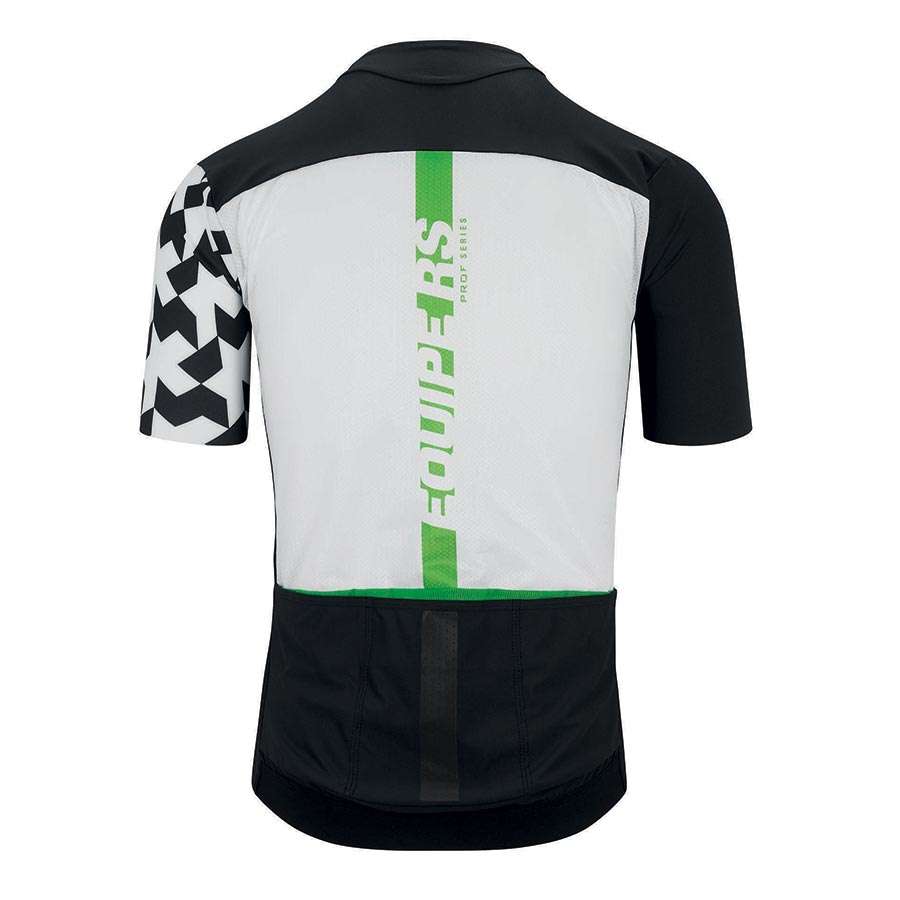 Assos Equipe RS Aero Fietsshirt Korte Mouwen Groen Heren