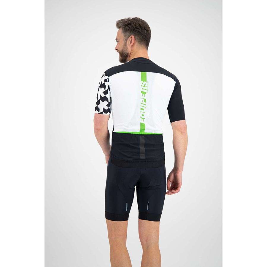 Assos Equipe RS Aero Fietsshirt Korte Mouwen Groen Heren