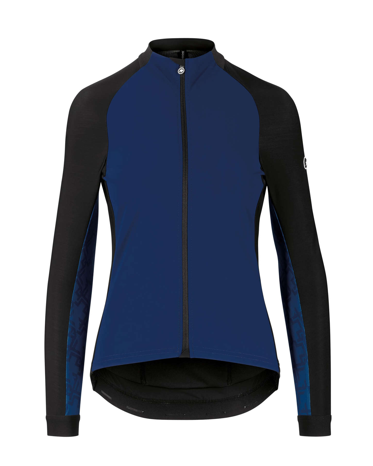 Assos Uma GT Spring Fall Fietsjack Zwart/Blauw Dames