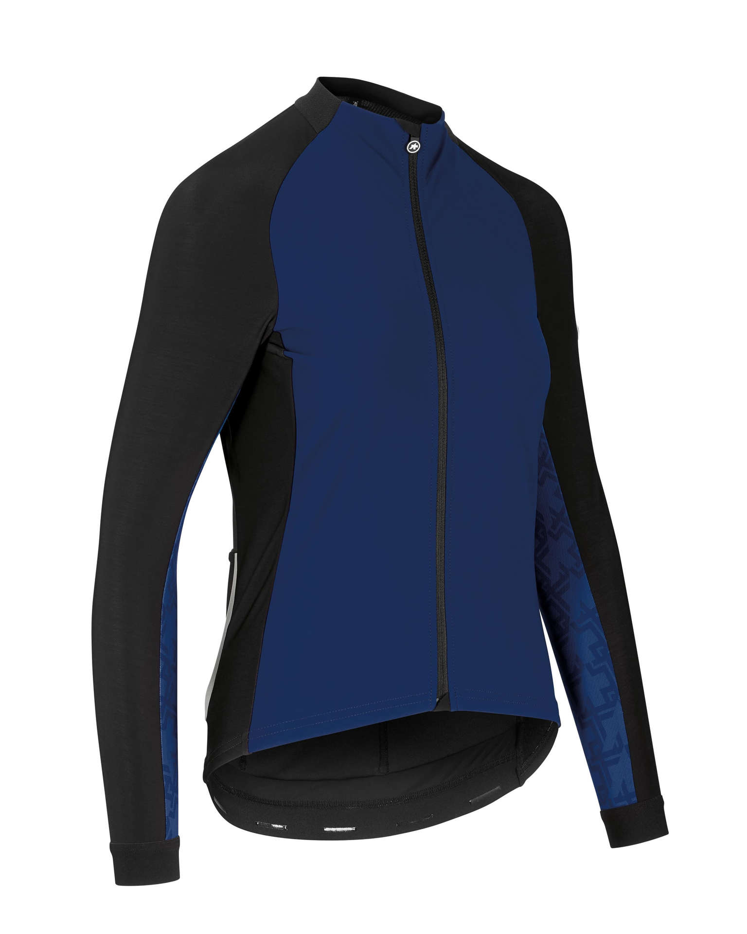 Assos Uma GT Spring Fall Fietsjack Zwart/Blauw Dames