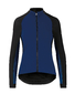 Assos Uma GT Spring Fall Fietsjack Zwart/Blauw Dames