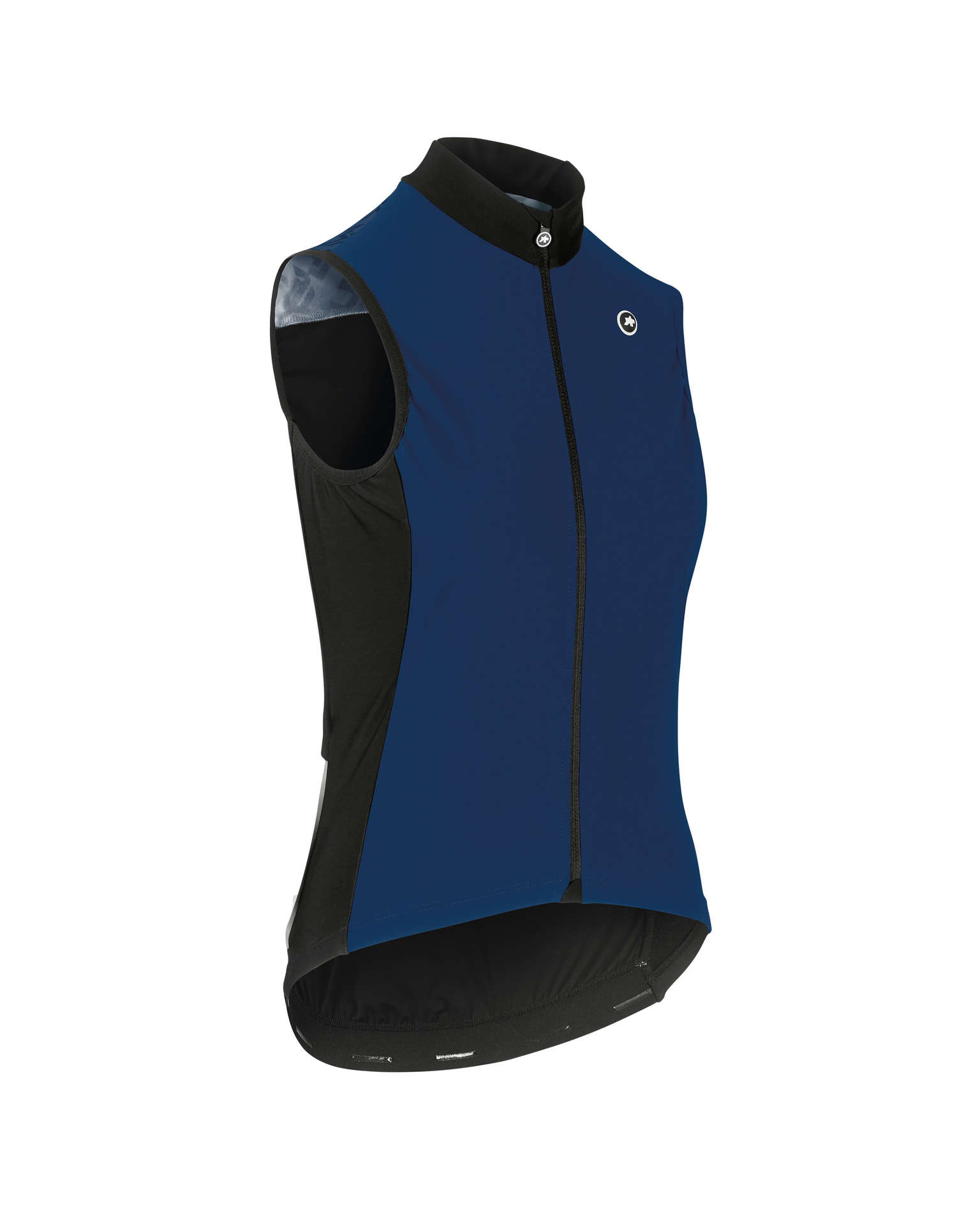 Assos Uma GT Spring Fall Airblock Windvest Blauw/Zwart Dames