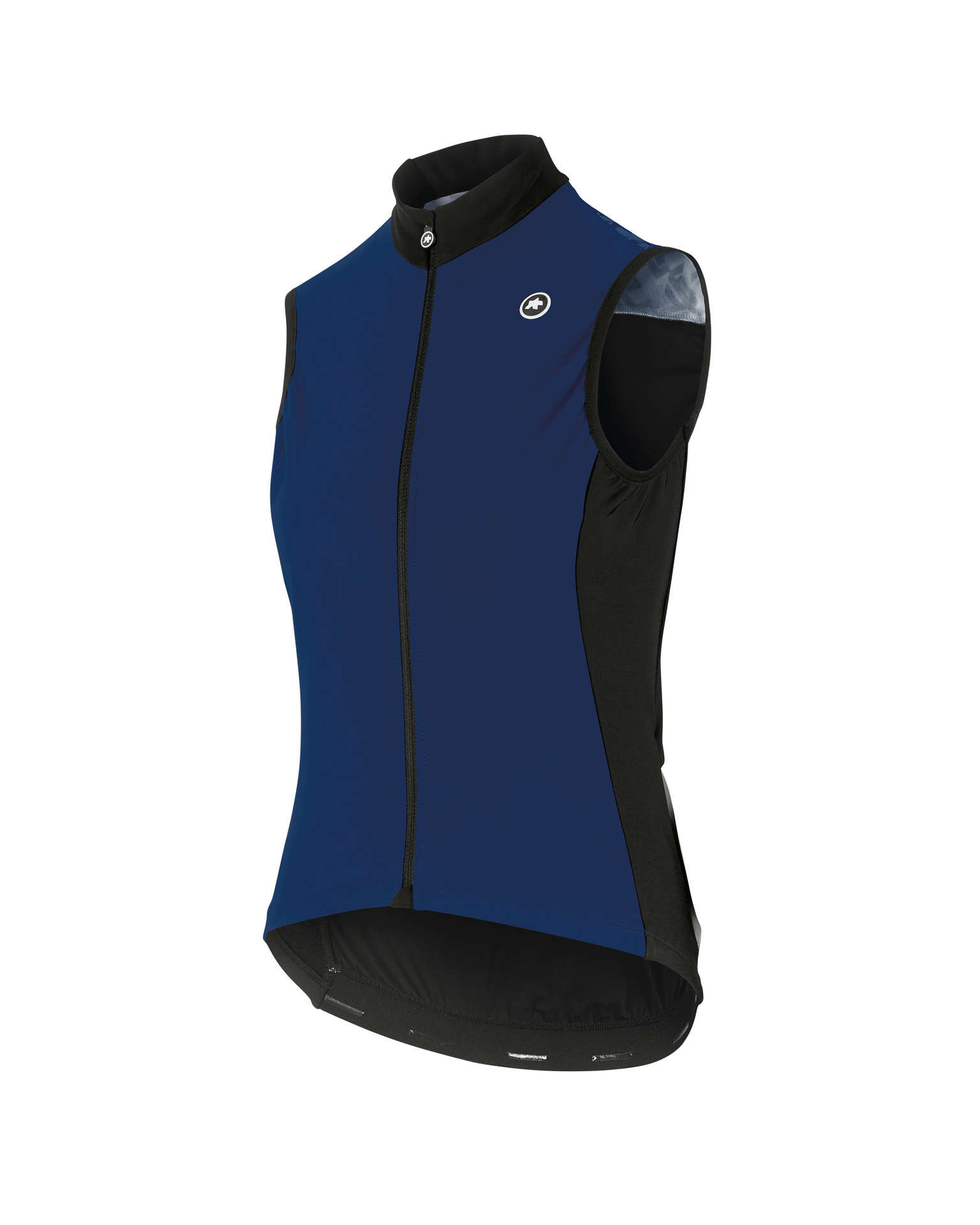 Assos Uma GT Spring Fall Airblock Windvest Blauw/Zwart Dames