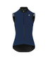 Assos Uma GT Spring Fall Airblock Windvest Blauw/Zwart Dames